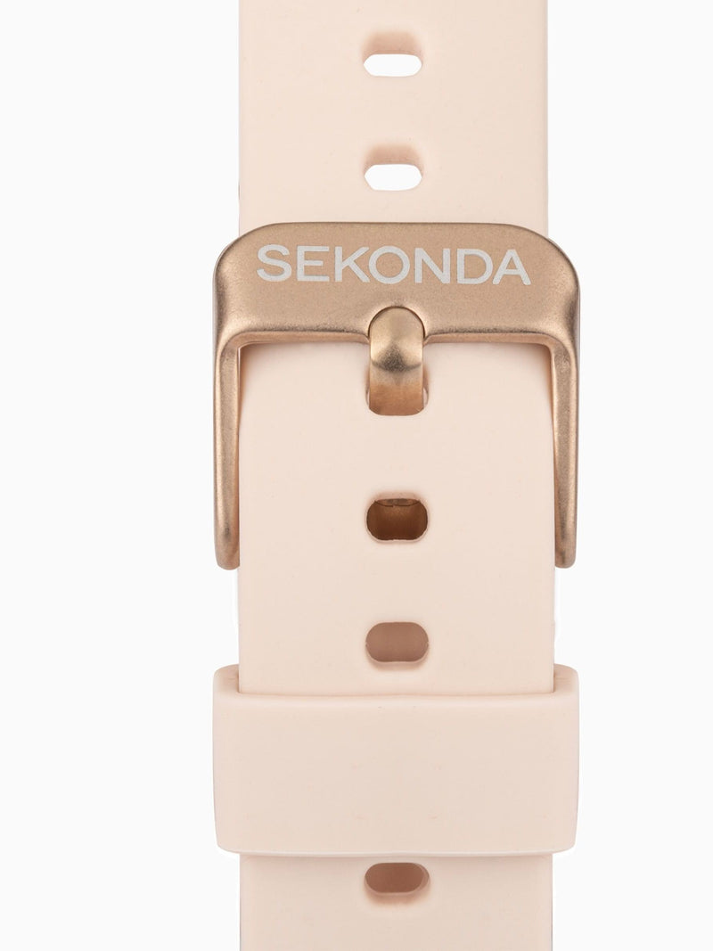 Sekonda Pink Track smart watch 26mm (British brand)