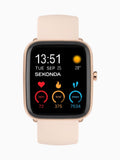 Sekonda pink smartwatch rose gold case 1.83 inch touchscreen (British brand)
