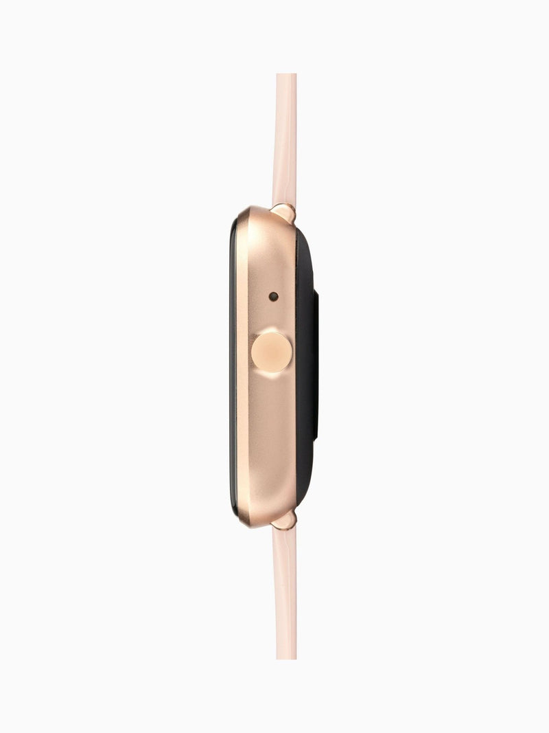 Sekonda pink smartwatch rose gold case 1.83 inch touchscreen (British brand)