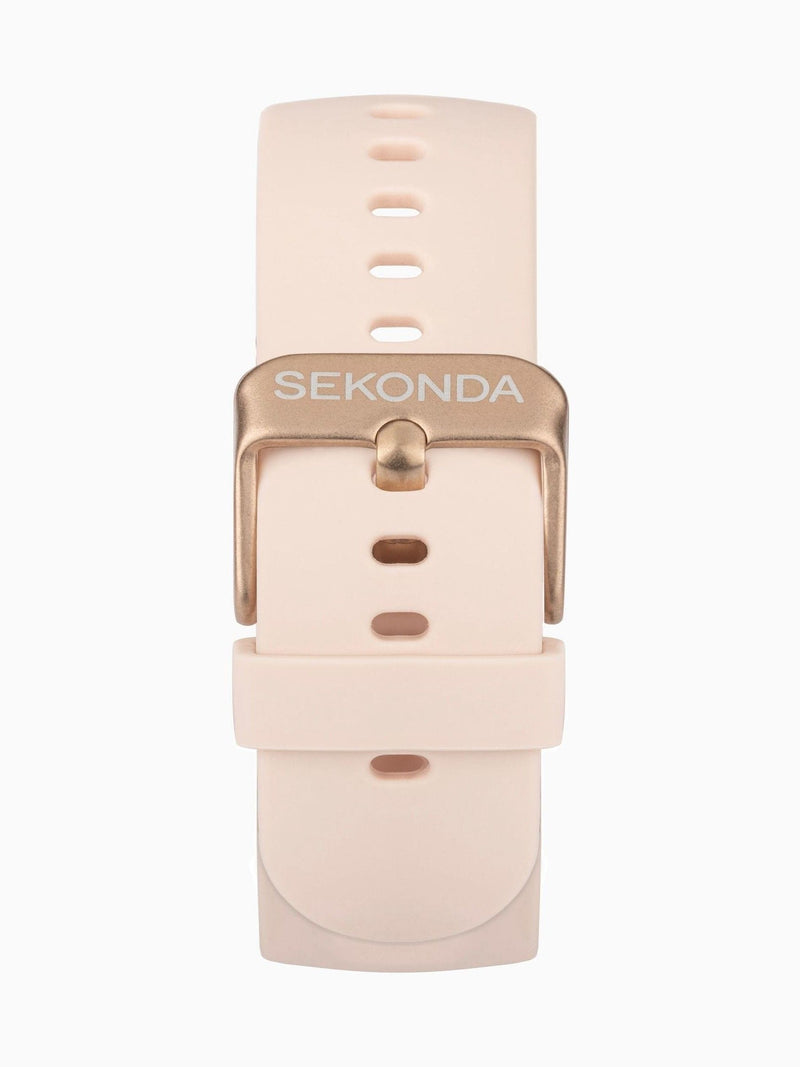 Sekonda pink smartwatch rose gold case 1.83 inch touchscreen (British brand)