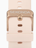Sekonda pink smartwatch rose gold case 1.83 inch touchscreen (British brand)