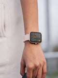 Sekonda pink smartwatch rose gold case 1.83 inch touchscreen (British brand)