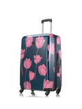 Tripp Blue Tulip Print Suitcase 77cm, imported from the UK