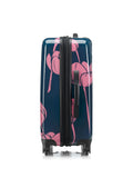 Tripp Blue Tulip Print Medium Suitcase 66cm, UK version