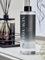 Next Collection Luxe New York Noir Cassis & Coconut Reed Diffuser Refill 400ml- Buy online at McGrocer