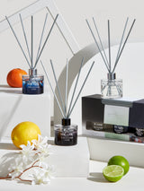 Next Luxe New York Reed Diffuser Gift Set with New York, Moonlight & Noir 40ml- Buy online at McGrocer