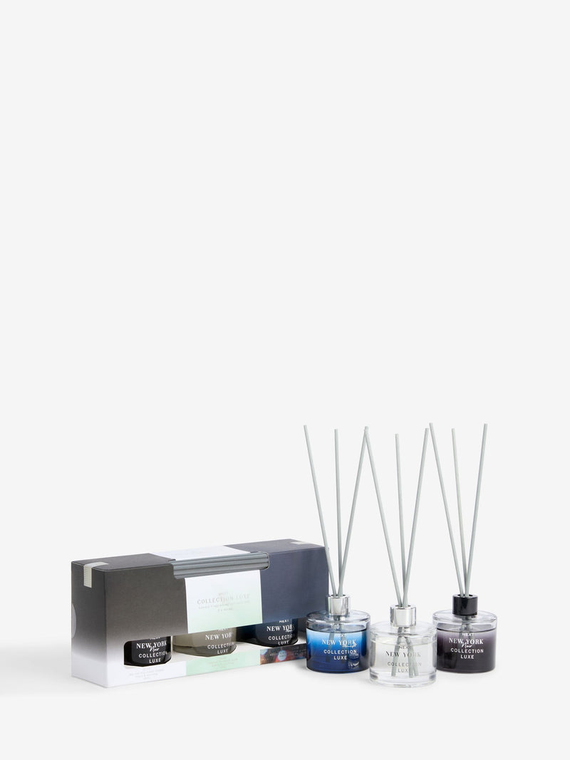 New York reed diffuser gift set 40ml with multiple scents - British product