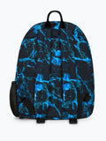 Hype Blue Multi X-Ray Pool backpack for school, UK version