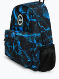 Hype Blue Multi X-Ray Pool backpack for school, UK version