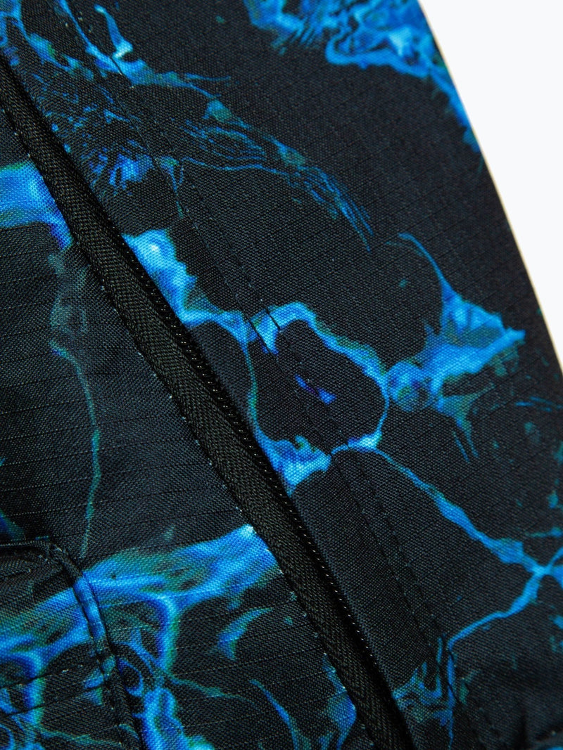 Hype Blue Multi X-Ray Pool backpack for school, UK version