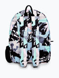 Hype blue pastel abstract backpack 42cm, UK version