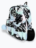 Hype blue pastel abstract backpack 42cm, UK version