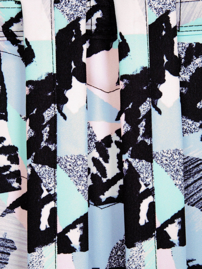 Hype blue pastel abstract backpack 42cm, UK version