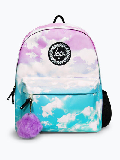 Next HYPE. Pink Cloud Fade Backpack- Buy online at McGrocer