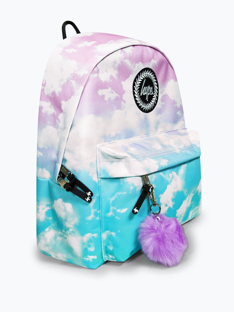 Hype backpack Pink Cloud Fade, UK version