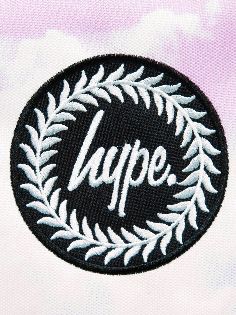 Hype backpack Pink Cloud Fade, UK version