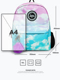 Hype backpack Pink Cloud Fade, UK version