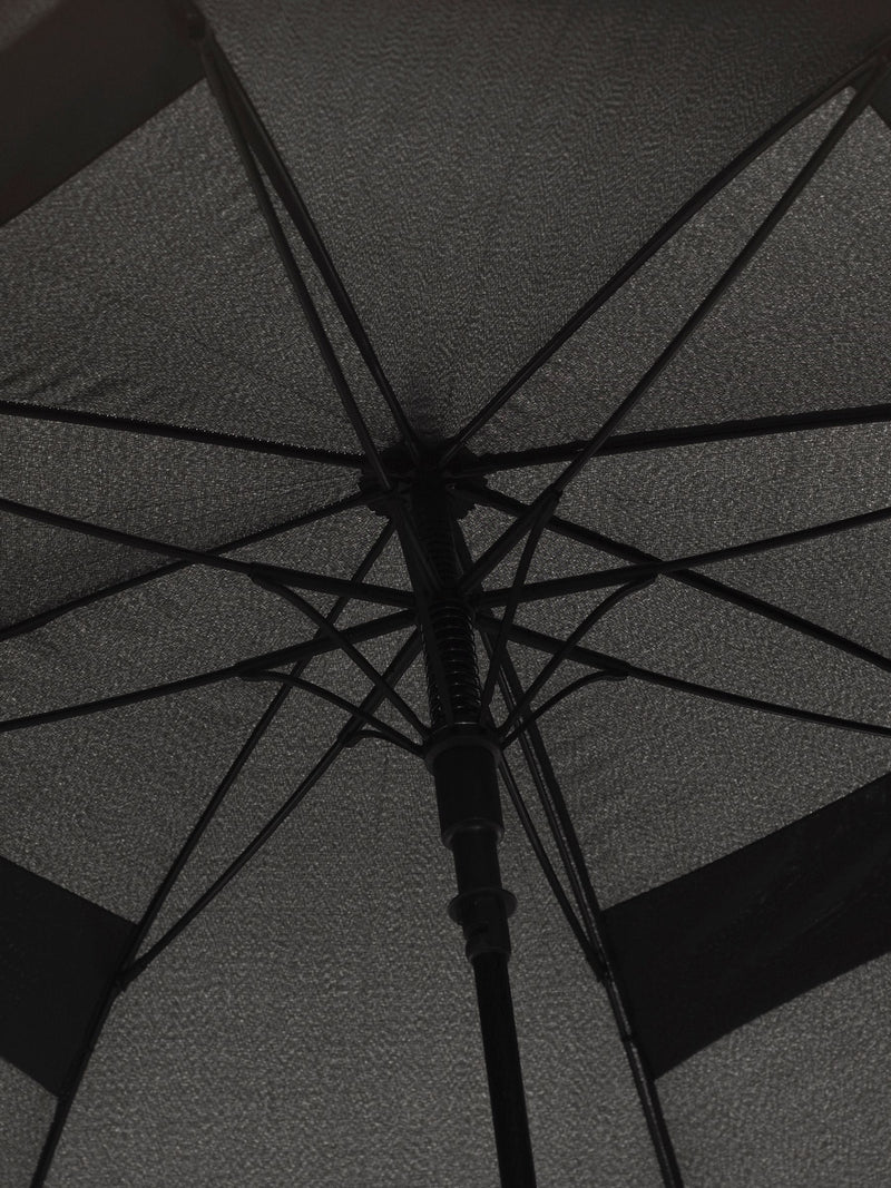 Calvin Klein black vented golf umbrella - British product