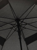 Calvin Klein black vented golf umbrella - British product