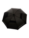 Calvin Klein black vented golf umbrella - British product