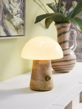 Next Bjorn Natural Rechargeable Wireless Table Lamp- Buy online at McGrocer