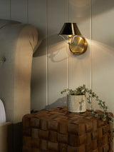 Next Brass Hector Rechargeable Wireless Wall Light- Buy online at McGrocer