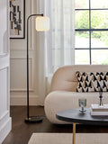 Floor lamp Black Ryker 150cm tall - British product