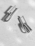 Mint Velvet Silver Link Earrings
