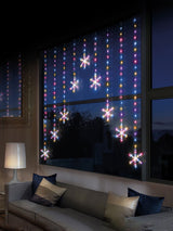 Next Premier Decorations Rainbow V Shape Christmas Window Lights 1.2m- Buy online at McGrocer