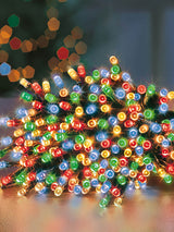 Next Premier Decorations Ltd 480 LED Supabrights Timer Multi Colour Christmas Lights- Buy online at McGrocer