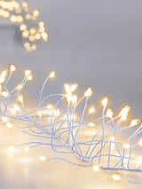 Next Premier Decorations Ltd White Warm 430 LEDs UltraBright Garland Christmas Lights with Timer- Buy online at McGrocer