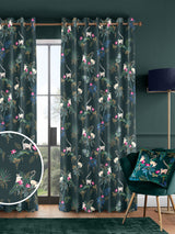 Next Sara Miller Green Lemur Made to Measure Curtains- Buy online at McGrocer