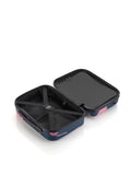 Tripp blue tulip print vanity case travel bag, imported from the UK