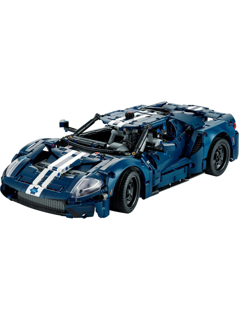 LEGO Technic 2022 Ford GT model set 1:12 scale, UK version