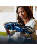 LEGO Technic 2022 Ford GT model set 1:12 scale, UK version