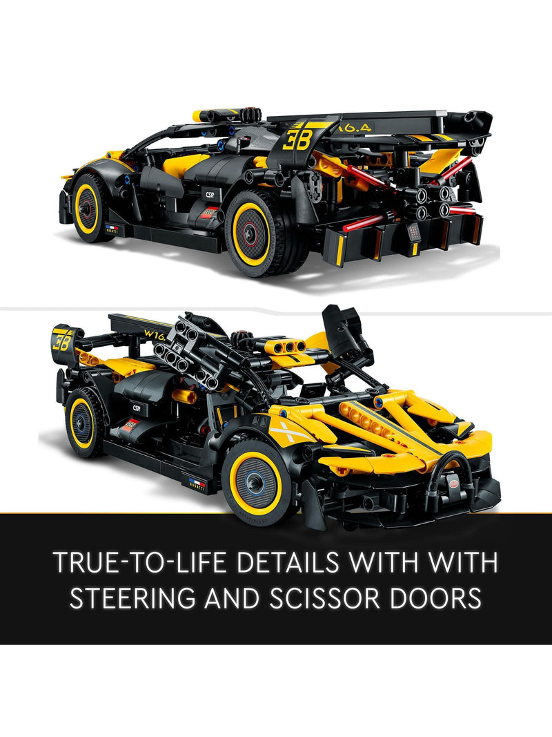 LEGO Technic Bugatti Bolide building set 42151 - British product