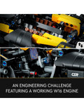 LEGO Technic Bugatti Bolide building set 42151 - British product