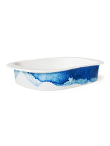 Next Rick Stein Blue Coves Of Cornwall Medium Bone China Roaster- Buy online at McGrocer