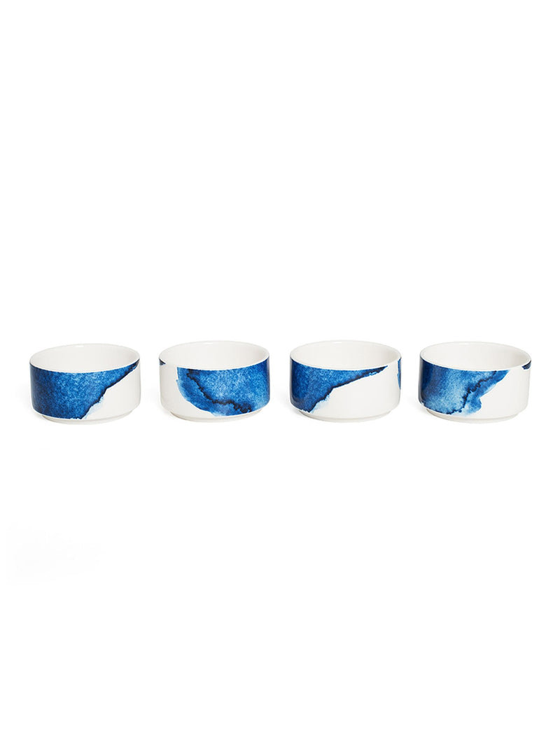 Rick Stein Blue Coves Cornwall ramekin set of 4, imported from the UK