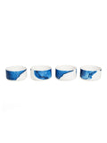Rick Stein Blue Coves Cornwall ramekin set of 4, imported from the UK