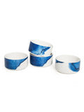 Rick Stein Blue Coves Cornwall ramekin set of 4, imported from the UK