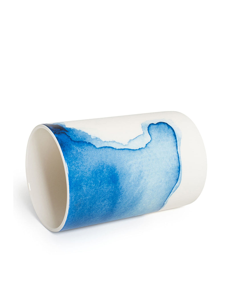 Rick Stein Blue Coves of Cornwall utensil pot, imported from the UK