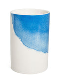 Rick Stein Blue Coves of Cornwall utensil pot, imported from the UK