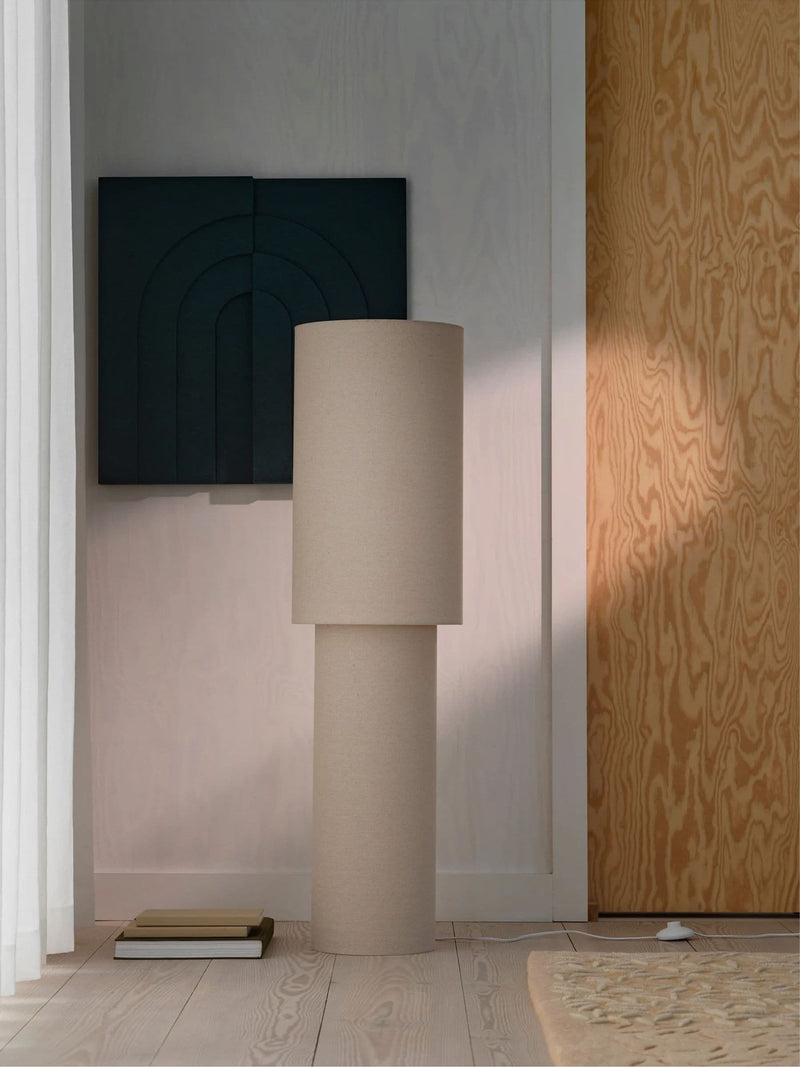 Nordlux Beige Izara 110 floor lamp (British brand)