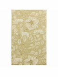 Paoletti Gold Stag Christmas table runner 180cm x 35cm, imported from the UK