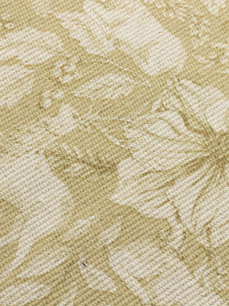 Paoletti Gold Stag Christmas table runner 180cm x 35cm, imported from the UK