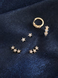 Inicio Gold Inicio 14K Gold Plated Cubic Zirconia Star Ear Climber - Gift Pouch