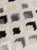 Paoletti Lexington diamond velvet cushion 40x60cm - British product