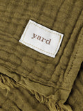 Yard oversized muslin crinkle cotton throw - British product