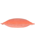 Furn coral pink Gracie filled cushion (British brand)